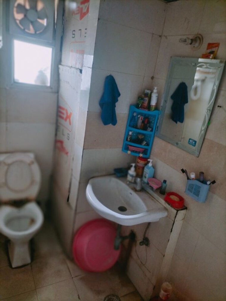 Bathroom, ascent-savy-ville-de-phase-iii 2 Bedroom 1180 Sq.Ft. Apartment In Raj Nagar Extension Ghaziabad 10231410