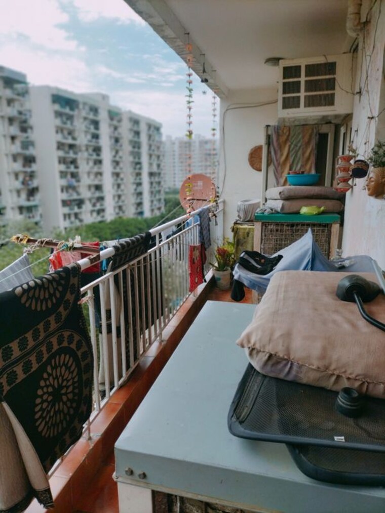 Balcony, ascent-savy-ville-de-phase-iii 2 Bedroom 1182 Sq.Ft. Apartment In Raj Nagar Extension Ghaziabad 10231412