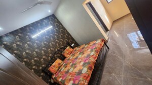 Bedroom in 2 BHK Builder Floor at Ansal Plaza Gurgaon, Palam Vihar – for Rent