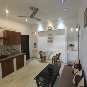 Master Bedroom in 2 BHK Builder Floor at Ansal Plaza Gurgaon, Palam Vihar – for Rent