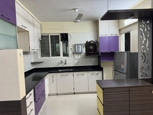 Kitchen in 2 BHK Apartment at Comfort Zone, Balewadi – for Rent
