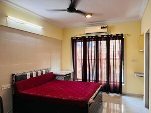 Bedroom in 1 BHK Apartment at Aarey Colony – for Rent