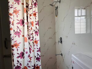 Bathroom in 1 BHK Apartment at Aarey Colony – for Rent