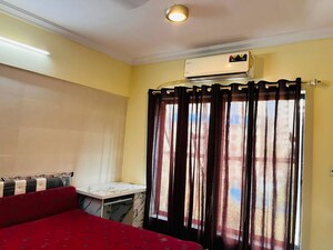 Bedroom in 1 BHK Apartment at Aarey Colony – for Rent