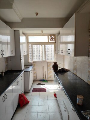 Kitchen in 2 BHK Apartment at Amrapali Zodiac, Sector 120 – for Rent