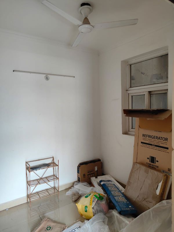 2 BHK + Study Room Apartment For Rent in Amrapali Zodiac