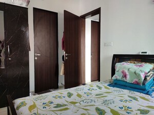 Bedroom in 2 BHK Apartment at GK Rose Icon, Pimple Saudagar – for Rent
