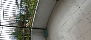 Balcony in 2 BHK Apartment at Pooja Sankul Apartment, Aundh – for Rent