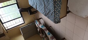 Bedroom in 2 BHK Apartment at Pooja Sankul Apartment, Aundh – for Rent