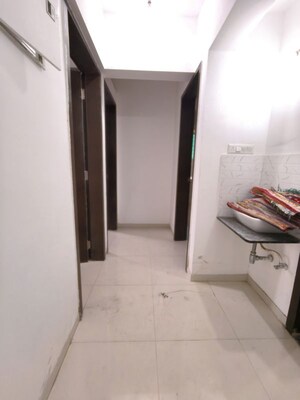 Staircase in 3 BHK Apartment at 38 Park Majestique, Undri – for Rent