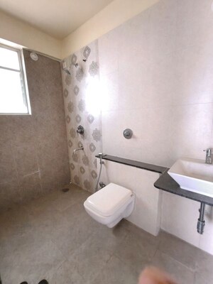 Bathroom in 3 BHK Apartment at 38 Park Majestique, Undri – for Rent