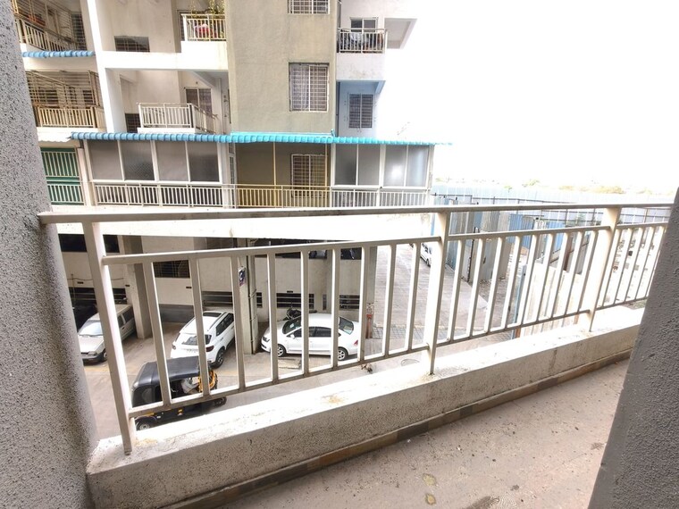 Balcony, 38-park-majestique 3 Bedroom 1400 Sq.Ft. Apartment In Undri Pune 10231472
