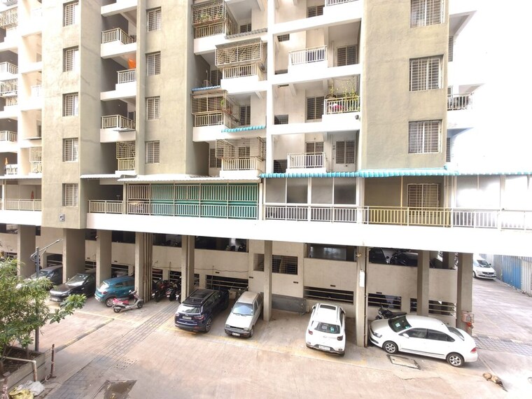 Exterior View, 38-park-majestique 3 Bedroom 1400 Sq.Ft. Apartment In Undri Pune 10231472