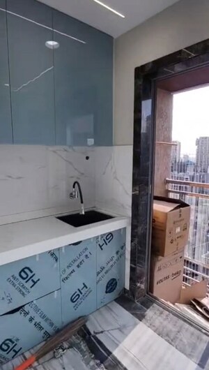 Kitchen in 3 BHK Apartment at SSD Pali Palms, Bandra West – for Rent