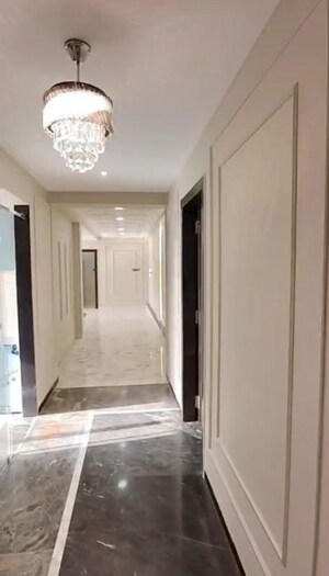 Building Lobby in 3 BHK Apartment at SSD Pali Palms, Bandra West – for Rent