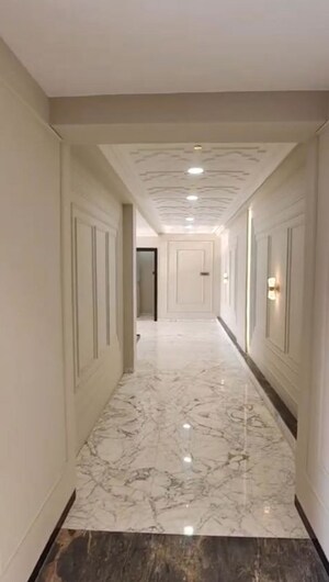 Building Lobby in 3 BHK Apartment at SSD Pali Palms, Bandra West – for Rent