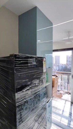 Staircase in 3 BHK Apartment at SSD Pali Palms, Bandra West – for Rent