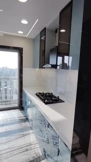 Kitchen in 3 BHK Apartment at SSD Pali Palms, Bandra West – for Rent