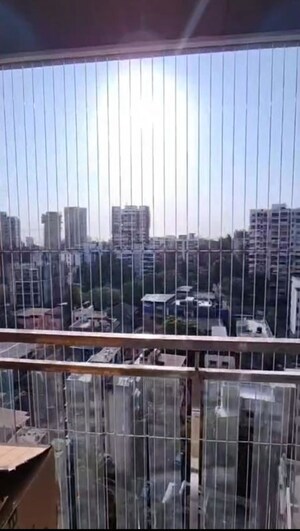 Balcony in 3 BHK Apartment at SSD Pali Palms, Bandra West – for Rent