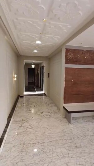 Building Lobby in 3 BHK Apartment at SSD Pali Palms, Bandra West – for Rent