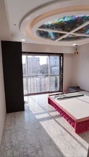 Bedroom in 3 BHK Apartment at SSD Pali Palms, Bandra West – for Rent