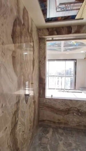 Bathroom in 3 BHK Apartment at SSD Pali Palms, Bandra West – for Rent