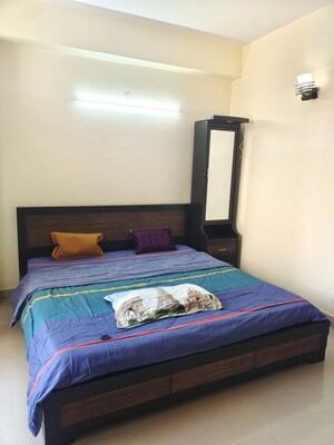 Bedroom in 3 BHK Apartment at Supertech Cape Town, Sector 74 – for Rent