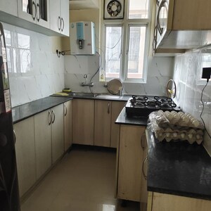 Kitchen in 3 BHK Apartment at Supertech Cape Town, Sector 74 – for Rent