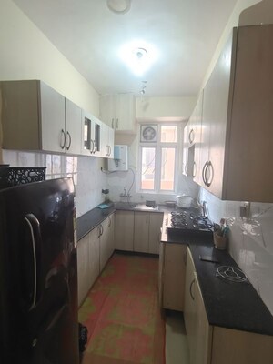 Kitchen in 3 BHK Apartment at Supertech Cape Town, Sector 74 – for Rent