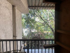 Balcony in 3 BHK Apartment at GK Rose Icon, Pimple Saudagar – for Rent