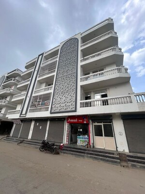 2 BHK Apartment – Exterior View View at Khodna Khurd - for Sale
