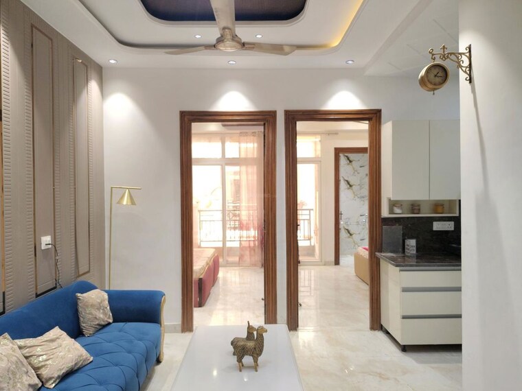 Living Room, khodna khurd 2 Bedroom 1050 Sq.Ft. Apartment In Khodna Khurd Greater Noida 10231482