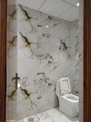 Bathroom in 2 BHK Apartment at Khodna Khurd – for Sale