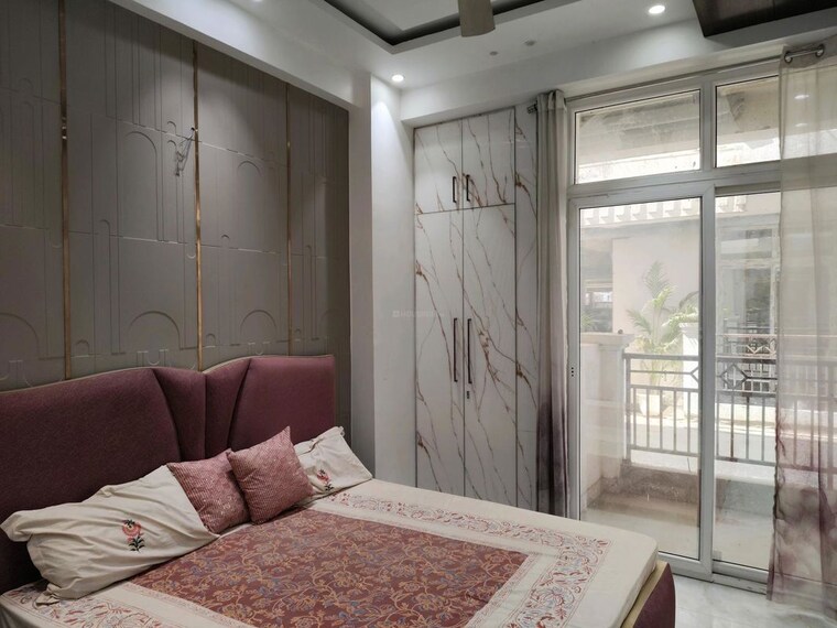 Bedroom, khodna khurd 2 Bedroom 1050 Sq.Ft. Apartment In Khodna Khurd Greater Noida 10231482