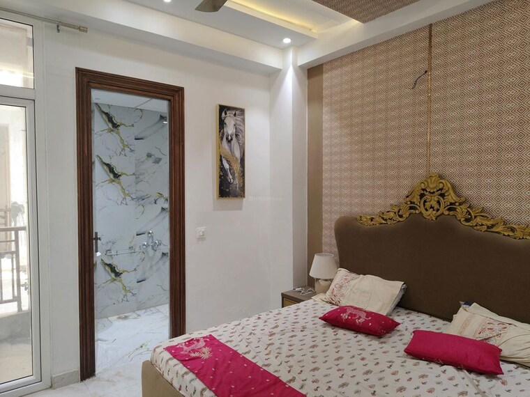 Bedroom, khodna khurd 2 Bedroom 1050 Sq.Ft. Apartment In Khodna Khurd Greater Noida 10231482