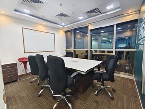 Floor Plan in  Office Space at Sector 62 – for Rent