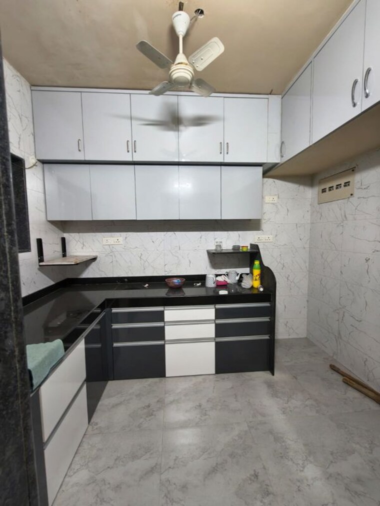 Kitchen, belaire-mansion 3 Bedroom 1500 Sq.Ft. Apartment In Camp Pune 10231585