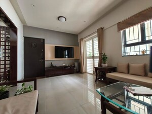 Living Room in 2 BHK Apartment at Rambaug Colony – for Rent