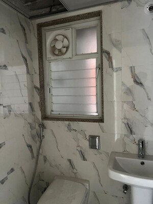 Bathroom in 3 BHK Apartment at Balewadi – for Rent