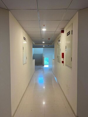 Building Lobby in 3 BHK Apartment at Balewadi – for Rent