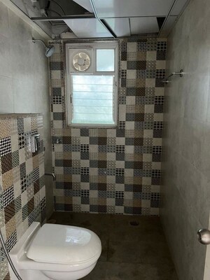 Bathroom in 3 BHK Apartment at Balewadi – for Rent