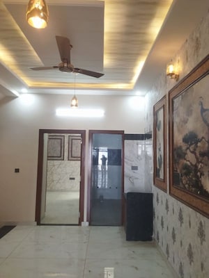 Living Room in 2 BHK Builder Floor at Shalimar Garden – for Sale