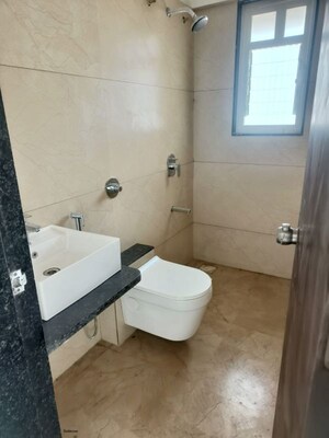 Bathroom in 3 BHK Apartment at Nivasa Elevia, Keshav Nagar – for Rent