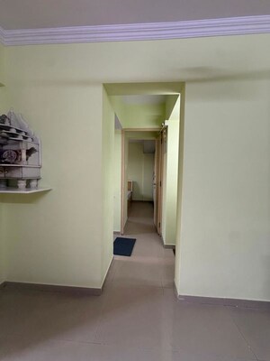 Hall in 1 BHK Apartment at Puranik City, Kasarvadavali – for Rent