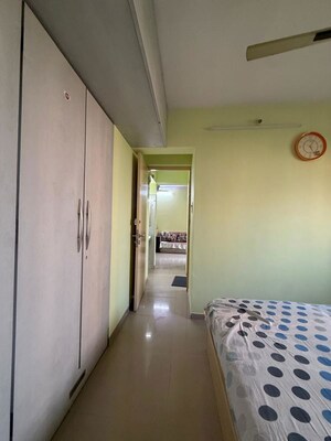 Building Lobby in 1 BHK Apartment at Puranik City, Kasarvadavali – for Rent