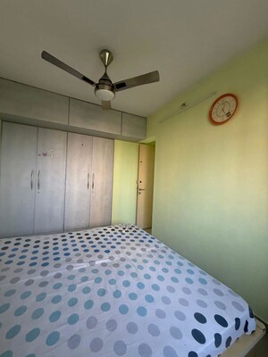 Bedroom in 1 BHK Apartment at Puranik City, Kasarvadavali – for Rent