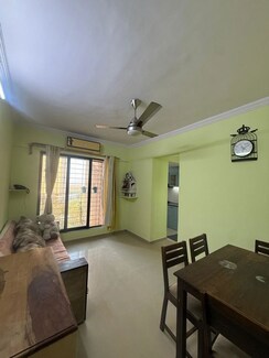 1 BHK Apartment For Rent in Puranik City