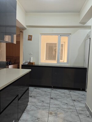 Kitchen in 3.5 BHK Apartment at Kulhan – for Rent