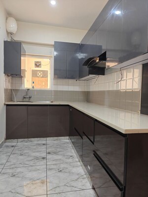 Kitchen in 3.5 BHK Apartment at Kulhan – for Rent
