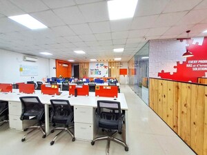 Team Area in  Office Space at Fergusson College Road – for Rent